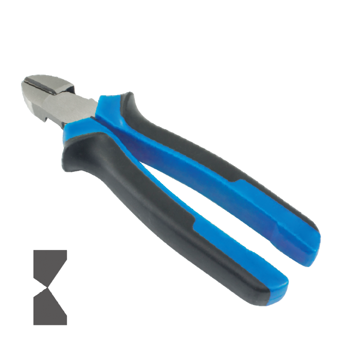 HI-LEVERAGE DIAGONAL CUTTING PLIERS