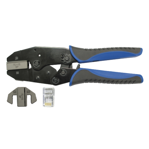 HEAVY-DUTY RATCHET CRIMPING TOOL