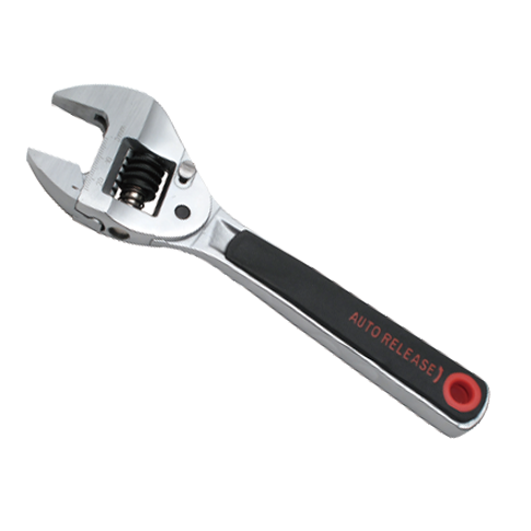 AUTO RELEASE ADJUSTABLE WRENCH AWT-35038-8