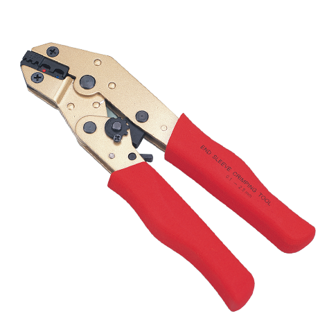 Licota LIGHT CRIMPING TOOL FOR END SLEEVE & PRE-INSULATED TERMINALS ...