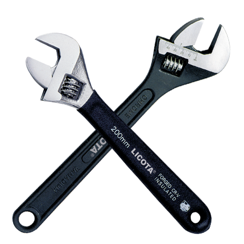 ADJUSTABLE ANGLE WRENCH