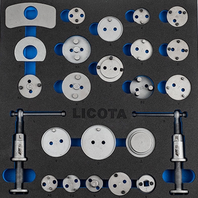 24PCS POSITIVE/NEGATIVE CALIPER WIND BACK KIT