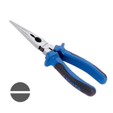 LONG NOSE PLIERS (EUROPEAN TYPE)