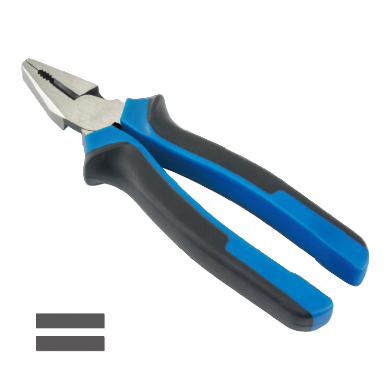 HI-LEVERAGE COMBINATION PLIERS (EUROPEAN TYPE)