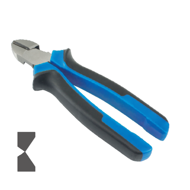 HI-LEVERAGE DIAGONAL CUTTING PLIERS