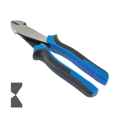 HI-LEVERAGE DIAGONAL CUTTING PLIERS (HEAVY DUTY)