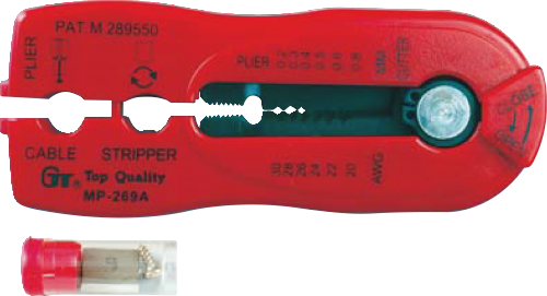 UTILITY WIRE STRIPPER